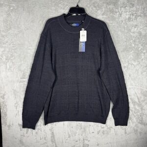 Callaway Men's XXL Golf‎ Collection CREW NECK MERINO Wool Sweater